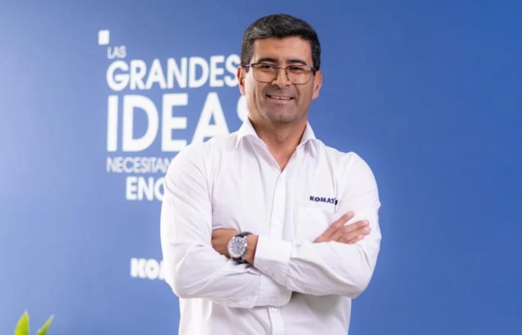 Liderazgo de triple impacto: Patricio Pereira y su apuesta por la sostenibilidad en Komatsu Colombia.