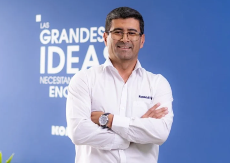 Liderazgo de triple impacto: Patricio Pereira y su apuesta por la sostenibilidad en Komatsu Colombia.