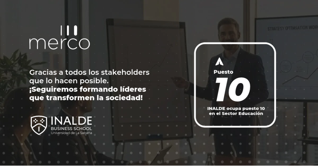 INALDE en el TOP 10 de instituciones con mejor reputación del sector educación