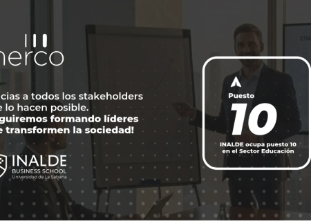 INALDE en el TOP 10 de instituciones con mejor reputación del sector educación